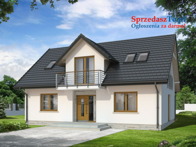 Dom w budowie. Stan surowy, zamknięty - Święciec, gm. Kramsk - 20