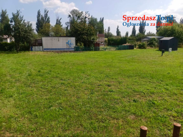 Działka ROD Borek Wielkopolski