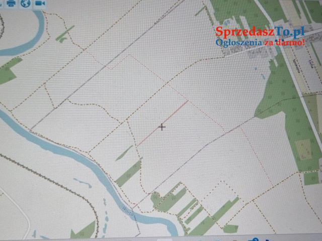 Działka rolna , łąki