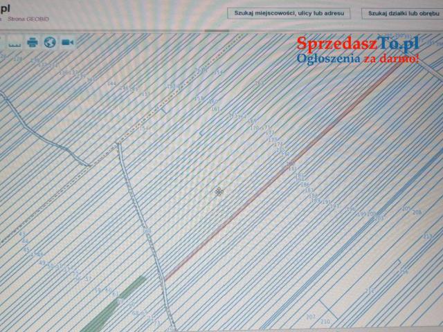 Działka rolna , łąki