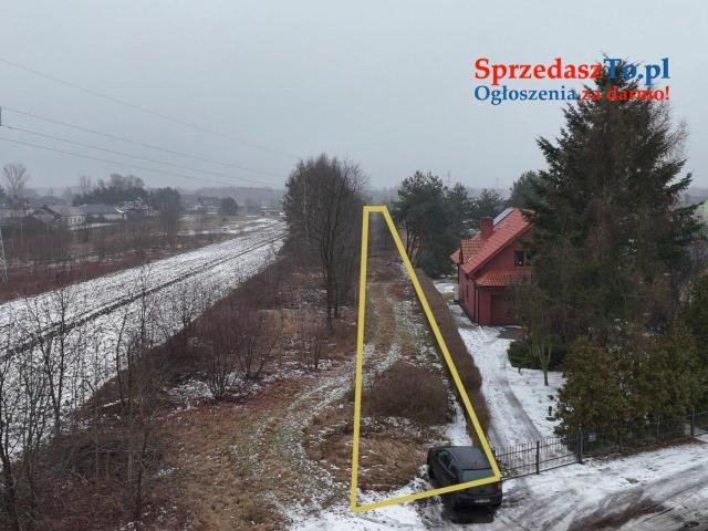 Działka pod zabudowę jednorodzinną - Stare Miasto