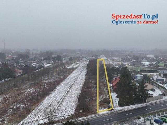 Działka pod zabudowę jednorodzinną - Stare Miasto