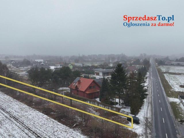 Działka pod zabudowę jednorodzinną - Stare Miasto