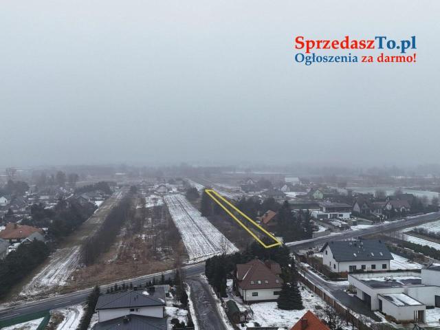 Działka pod zabudowę jednorodzinną - Stare Miasto