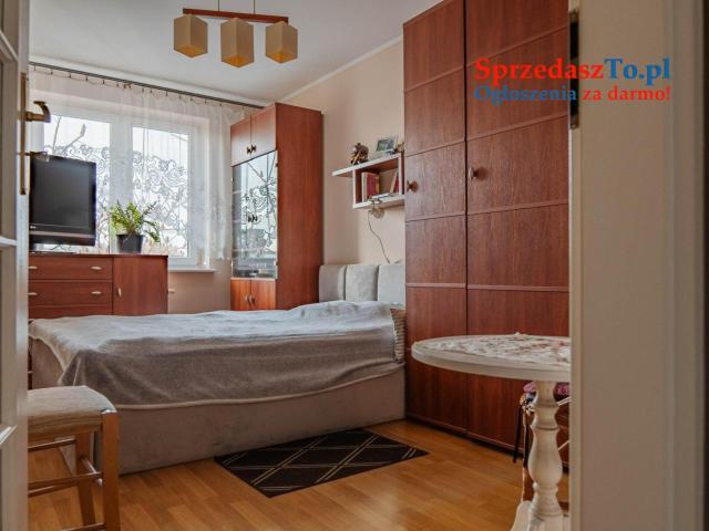 Rozkładowe mieszkanie w cichej okolicy