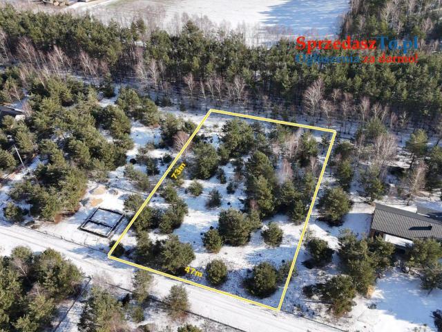 Atrakcyjna działka - cisza, komfort i prywatność