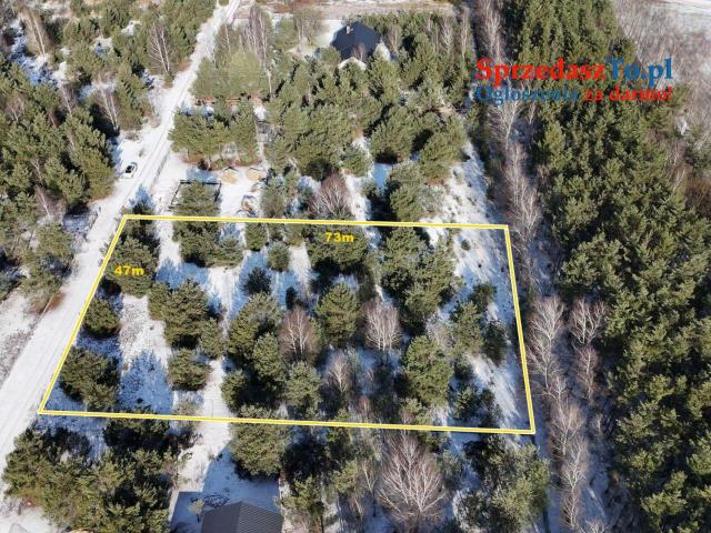 Atrakcyjna działka - cisza, komfort i prywatność