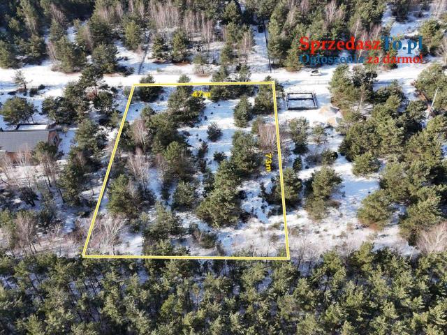 Atrakcyjna działka - cisza, komfort i prywatność