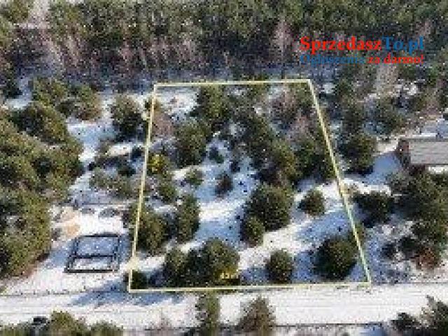 Atrakcyjna działka - cisza, komfort i prywatność