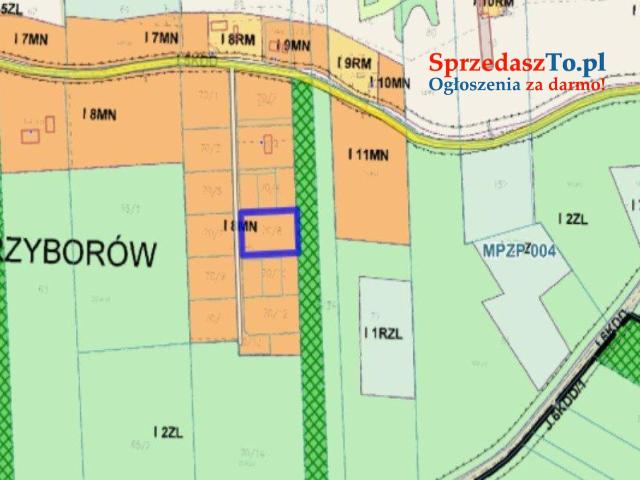 Atrakcyjna działka - cisza, komfort i prywatność - 9