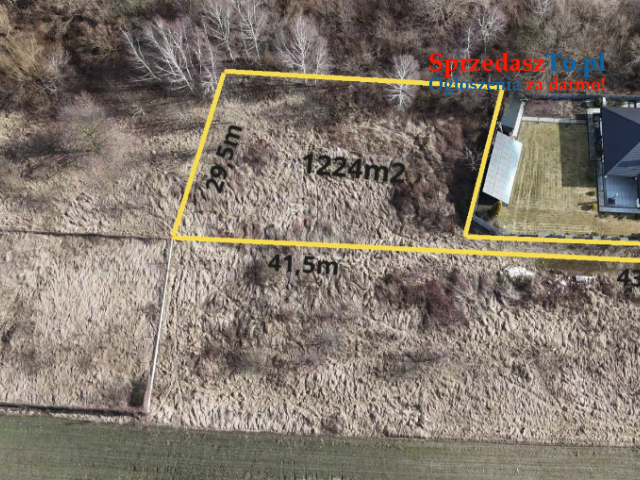 Działka pod zabudowę jednorodzinną Konin