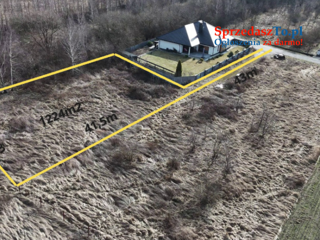 Działka pod zabudowę jednorodzinną Konin