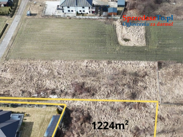 Działka pod zabudowę jednorodzinną Konin