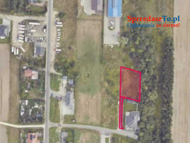 Działka pod zabudowę jednorodzinną Konin - 6