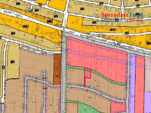 Działka pod zabudowę jednorodzinną Konin - 8