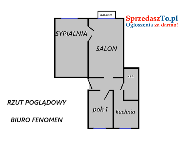 Nowoczesne mieszkanie  Tarnów Krogulskiego centrum sprzedam - 16