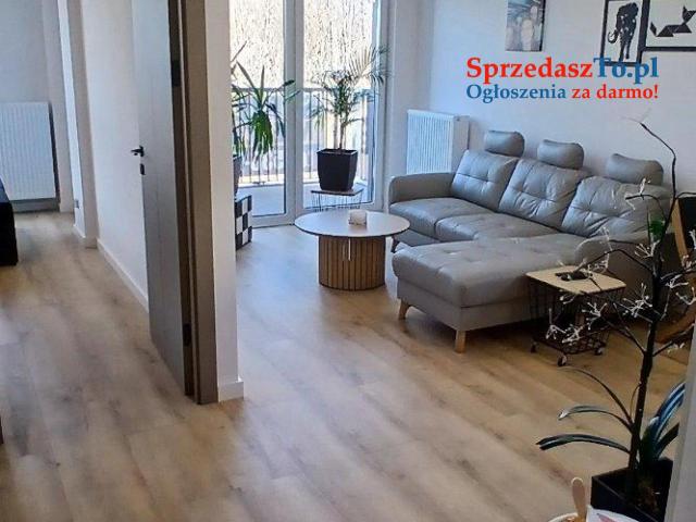 Mieszkanie 43.50m2 nowe osiedle wykończone