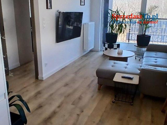 Mieszkanie 43.50m2 nowe osiedle wykończone