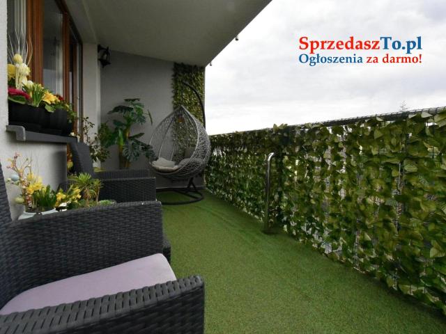 Wyjątkowe 3 pokojowe mieszkanie z balkonem Drabinianka - 16