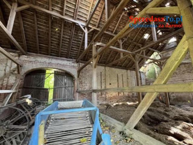 Działka budowlano usługowa przy lesie na końcu wsi - 7