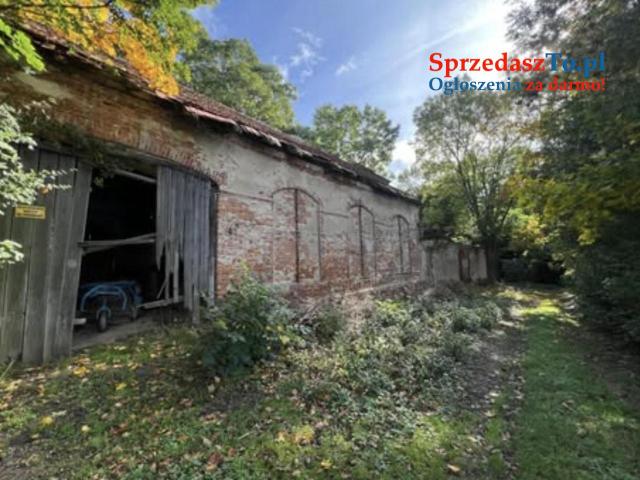 Działka budowlano usługowa przy lesie na końcu wsi - 8