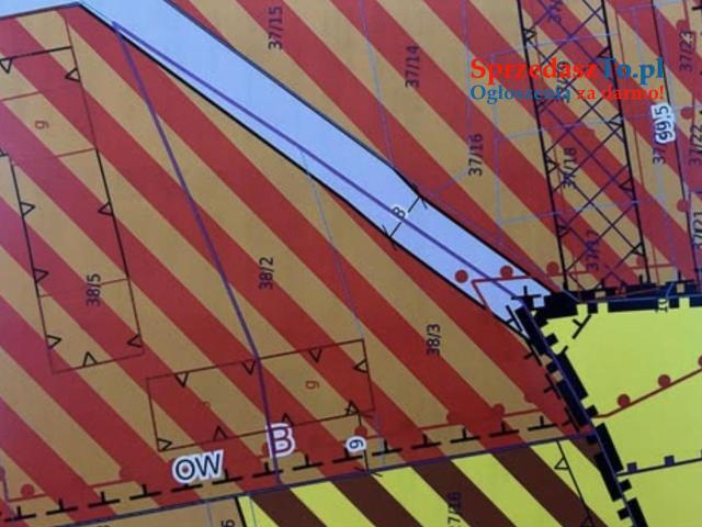 Działka budowlano usługowa przy lesie na końcu wsi - 9