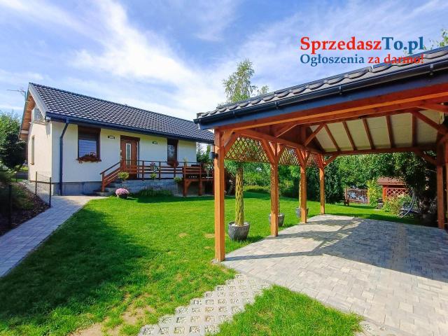 Twój kawałek nieba na ziemi - dom z linią brzegową