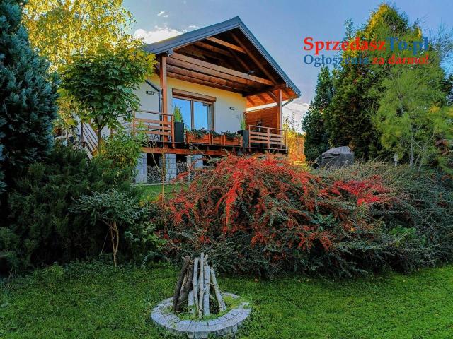 Twój kawałek nieba na ziemi - dom z linią brzegową