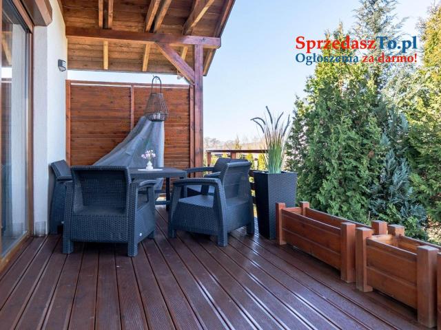 Twój kawałek nieba na ziemi - dom z linią brzegową