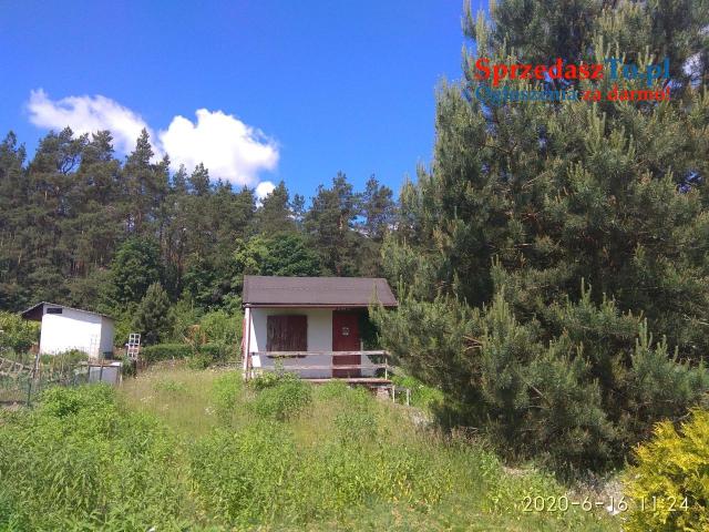 Mazury Domek rekreacyjny ROD w Lidzbarku Welskim