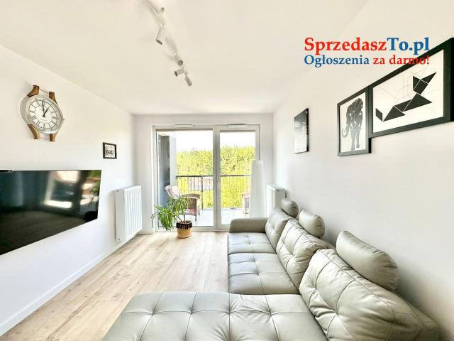 Mieszkanie 43.50m2 nowe osiedle wykończone