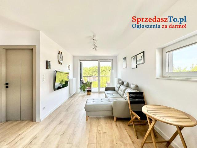 Mieszkanie 43.50m2 nowe osiedle wykończone