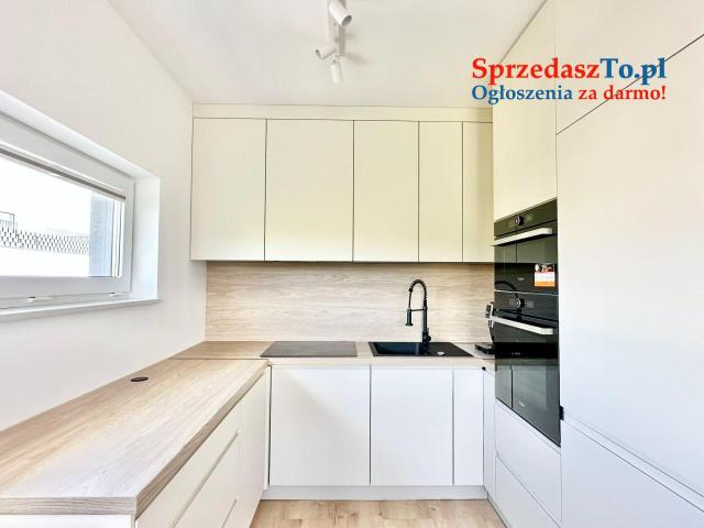 Mieszkanie 43.50m2 nowe osiedle wykończone