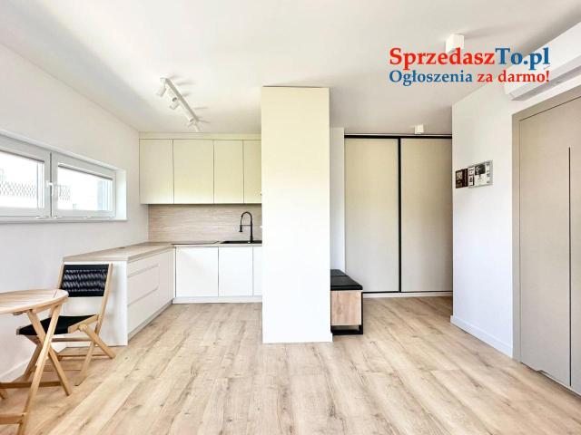 Mieszkanie 43.50m2 nowe osiedle wykończone