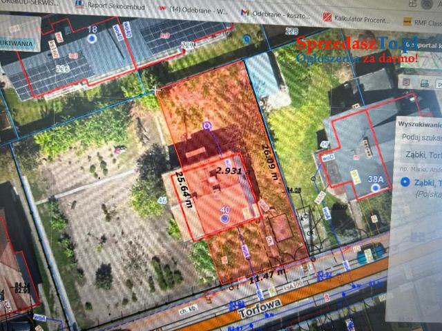 Działka okolice warszawy