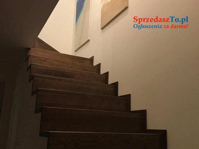 Dom szeregowy z garażem