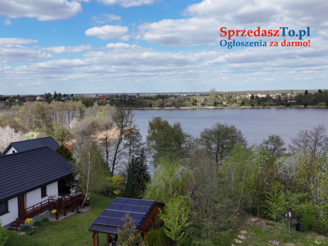 Twój kawałek nieba na ziemi - dom z linią brzegową