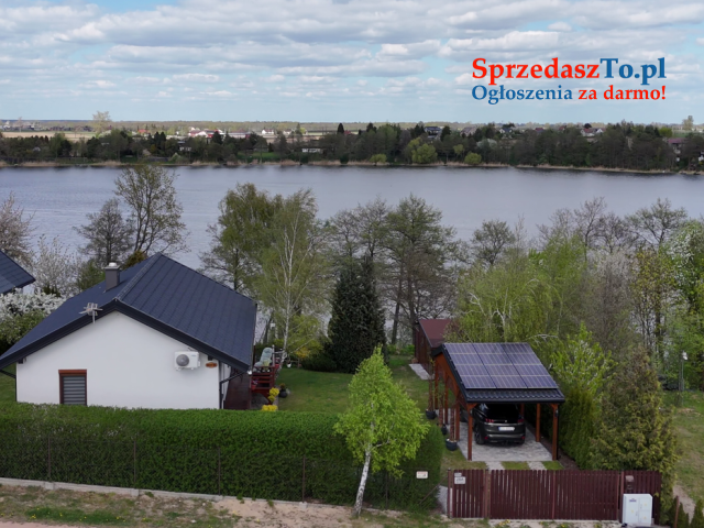 Twój kawałek nieba na ziemi - dom z linią brzegową