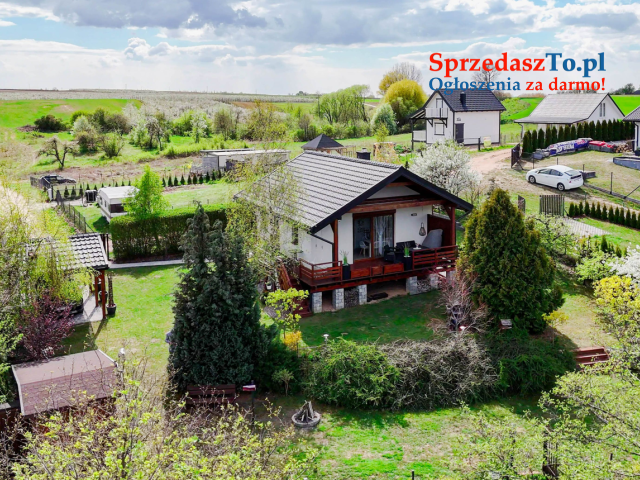 Twój kawałek nieba na ziemi - dom z linią brzegową