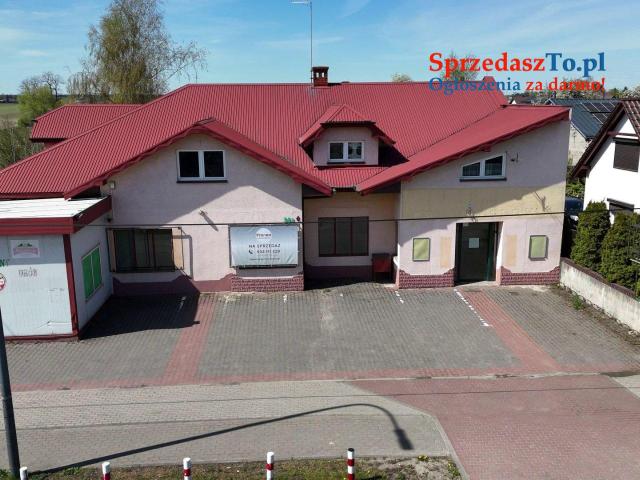 Budynek handlowo - usługowy - Ceków