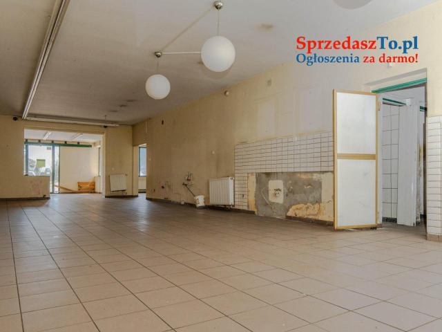 Budynek handlowo - usługowy - Ceków