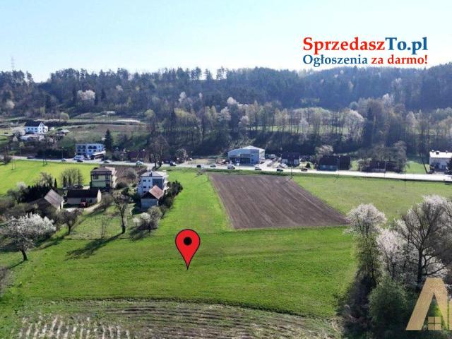 Działka usługowa 41arów - ul. Węgierska