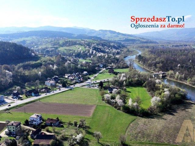 Działka usługowa 41arów - ul. Węgierska - 7