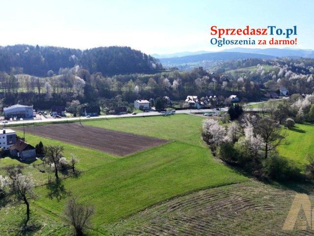 Działka usługowa 41arów - ul. Węgierska - 8
