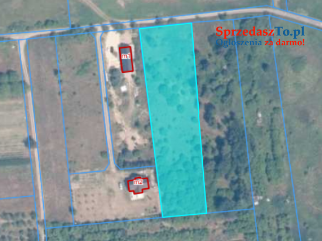 Na sprzedaż działka 4400 m2 — okolice Zielonej Góry