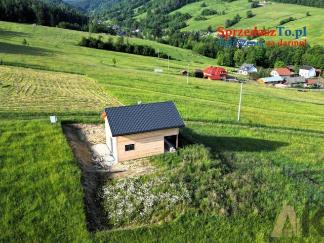 Na sprzedaż dom drewniany – Łabowa 70m2