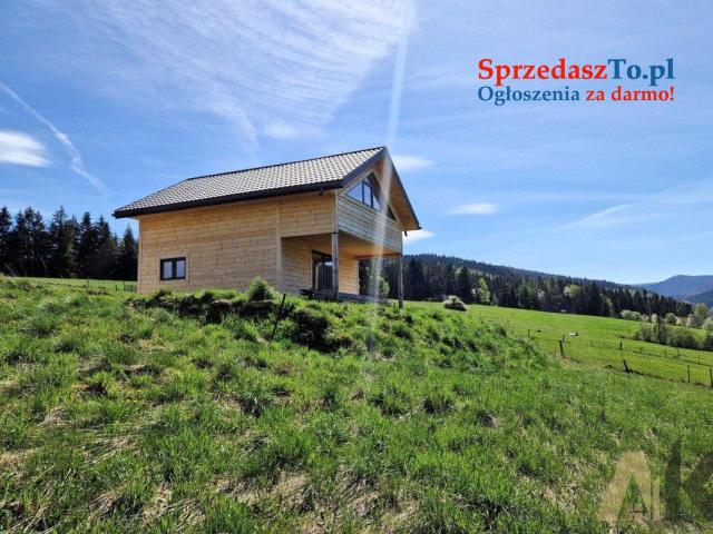 Na sprzedaż dom drewniany – Łabowa 70m2 - 6