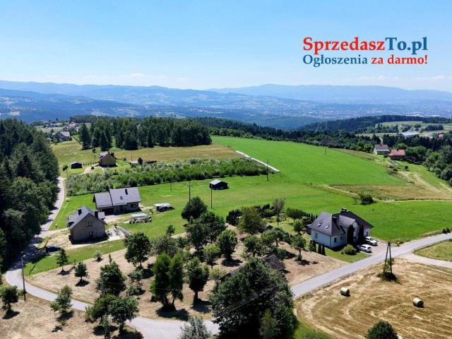 Działka budowlana z panoramicznym widokiem na Beskidy! - 8