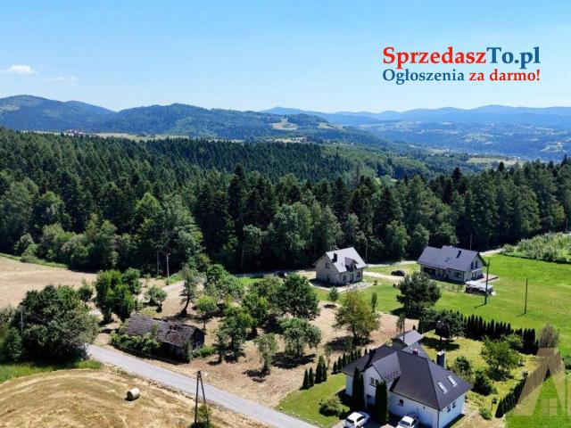 Działka budowlana z panoramicznym widokiem na Beskidy! - 6