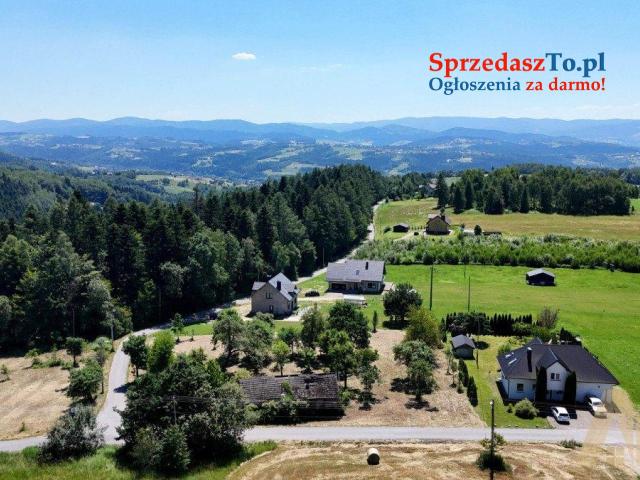 Działka budowlana z panoramicznym widokiem na Beskidy! - 7